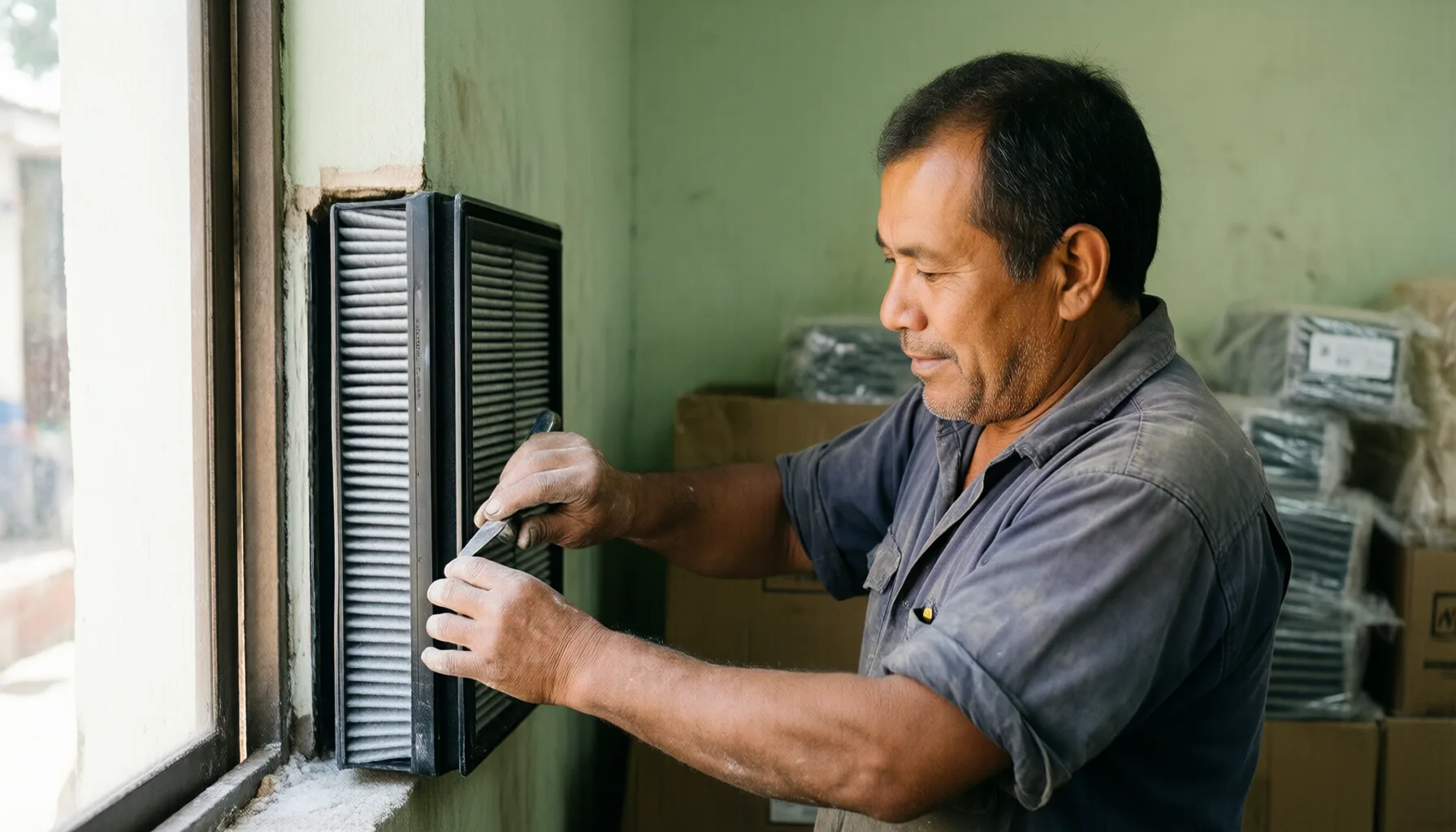 Refrigerant Recharge - Project 3