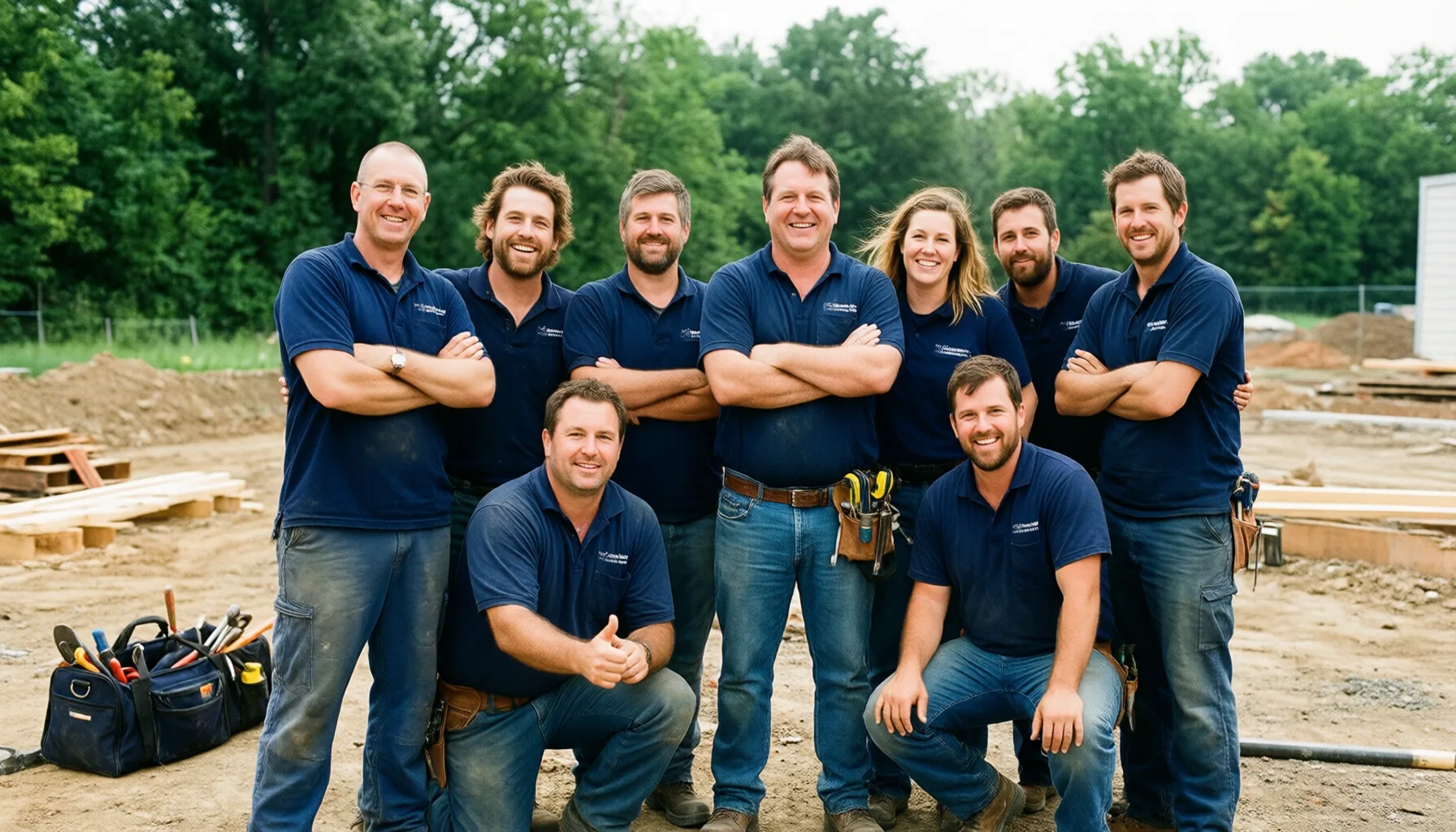 The AirVantage AC Repair Aventura Team